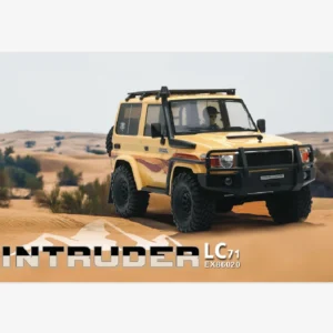 RGT EX86020 1/10 RCクローラー LC71 4WD RTR オフロード - 画像 (4)