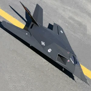 F117 ナイトホーク 64mm EDF PNP ラジコン飛行機 - 画像 (5)