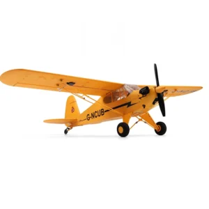 Wltoys A160 J3-CUB RTF ブラシレスRC飛行機 3D/6G - 画像 (5)