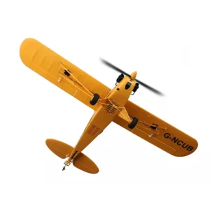 Wltoys A160 J3-CUB RTF ブラシレスRC飛行機 3D/6G - 画像 (2)