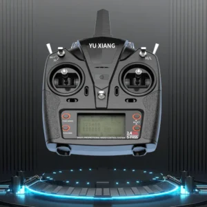 F150-1B 緑 RCヘリ YUXIANG 6CHブラシレス3D6Gアクロ 大人も - 画像 (4)