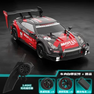 GTR ドリフト RCカー 4WD ラジコン オフロード - 画像 (3)