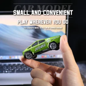 1/64 RCモンスタートラック ミニクローリングカー 合金モデル 電動RCカー - 画像 (5)