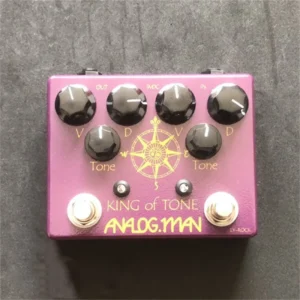 LY-ROCK パープル エレキギター サンフェイス King of TONE クローン - 画像 (6)