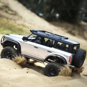 2025最新 ブロンコ 電動ウインチ 1/10 RC オフロード - 画像 (3)