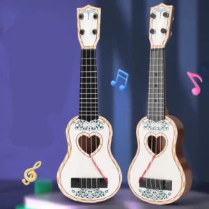キッズギター ゆっくり 楽器玩具 入門 初心者 簡単 - 画像 (5)