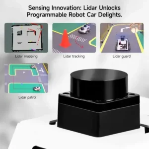 RPi5 ROS2ロボット AI搭載 MicroROS対応 4GB 小型自律移動 - 画像 (2)