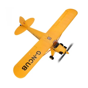 Wltoys A160 J3-CUB RTF ブラシレスRC飛行機 3D/6G - 画像 (3)