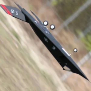 F117 ナイトホーク 64mm EDF PNP ラジコン飛行機 - 画像 (2)