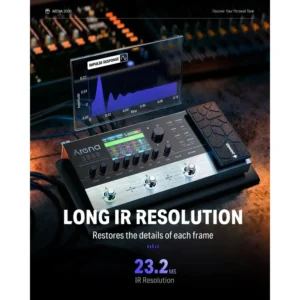 Donner Arena 2000 ギターエフェクター 278種類 IR AMP ルーパー MIDI APP対応 - 画像 (3)