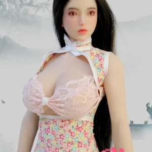 70cm Estartek シームレスシリコン人形 ユンジュ チャイナドレス - 画像 (4)