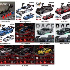 2025 RCカー 四駆ドリフト GTR 高速競技 充電式 - 画像 (6)