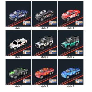 RCカー 2.4G 5ch 1/64 合金ミニSUV ドリフト長時間 - 画像 (7)