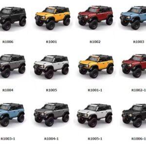 2025最新 ブロンコ 電動ウインチ 1/10 RC オフロード - 画像 (7)