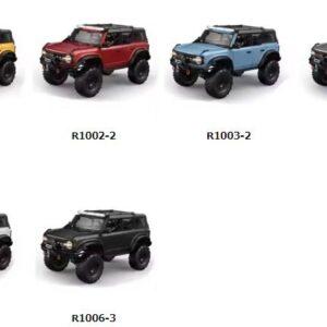 2025最新 ブロンコ 電動ウインチ 1/10 RC オフロード - 画像 (8)