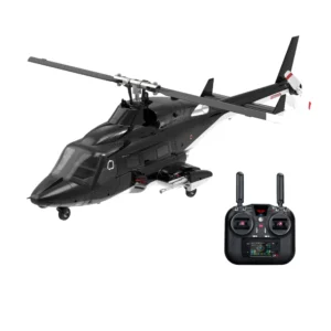 Eachine E188S エアウルフ GPS RCヘリ アルミ箱 9ch 6G ブラシレス  LiDAR高度維持 - 画像 (2)