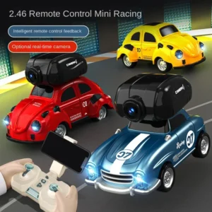 ミニRCカー カメラ HD Wi-Fi FPV ドリフト 軽音楽 男の子 - 画像 (2)