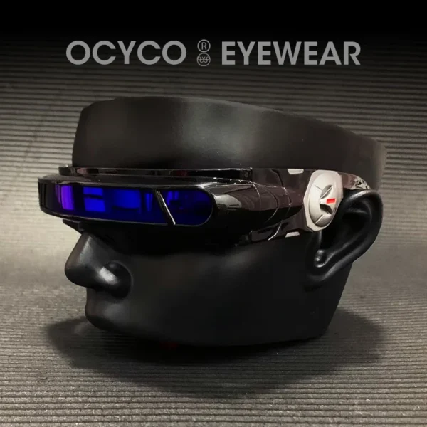 OCYCO X-Man サイクロップス サングラス 偏光 UV400 コスプレ ハロウィン - 画像 (4)