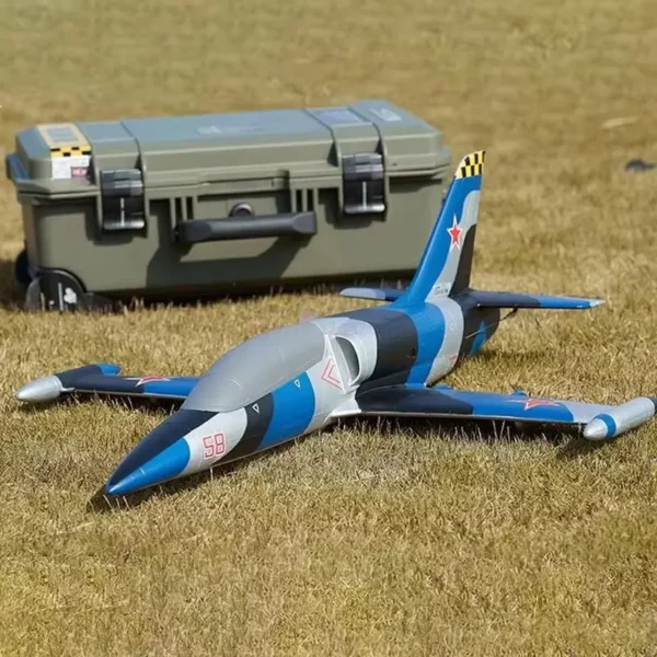 PNP Vector ブルーアロー50mm L39 手投げ模型 ブラシレス固定翼
