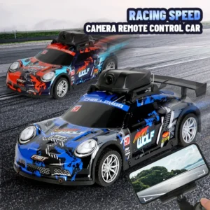 RCカー HDカメラ FPV 2.4G ラジコン 写真撮影 PVC 子供 ライブビデオ - 画像 (3)