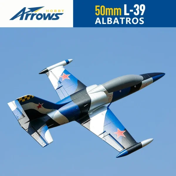 PNP Vector ブルーアロー50mm L39 手投げ模型 ブラシレス固定翼 - 画像 (4)