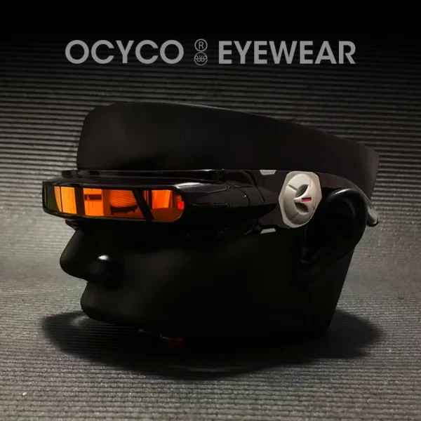 OCYCO X-Man サイクロップス サングラス 偏光 UV400 コスプレ ハロウィン - 画像 (3)