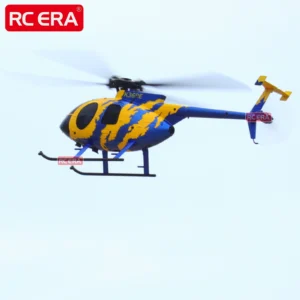 RC ERA C184 BNF ミニ MD500 ヘリ 光学フロー 100サイズ ジャイロ安定 4CH ラジコン機 - 画像 (5)