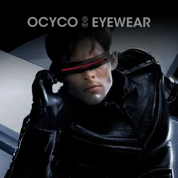 OCYCO X-Man サイクロップス サングラス 偏光 UV400 コスプレ ハロウィン