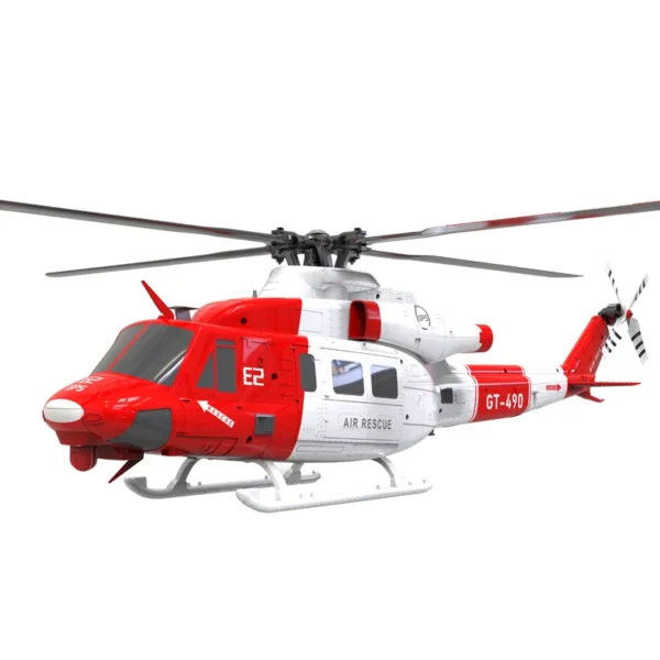 Goosky E2 BNF 2025 GPS搭載 ラジコンヘリ UH-1Y風 1:35スケール - 画像 (5)