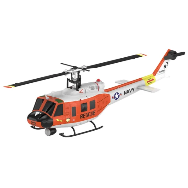 Eachine E190S UH-1 ヒューイ GPS RCヘリ RTF 予約受付中 - 画像 (4)