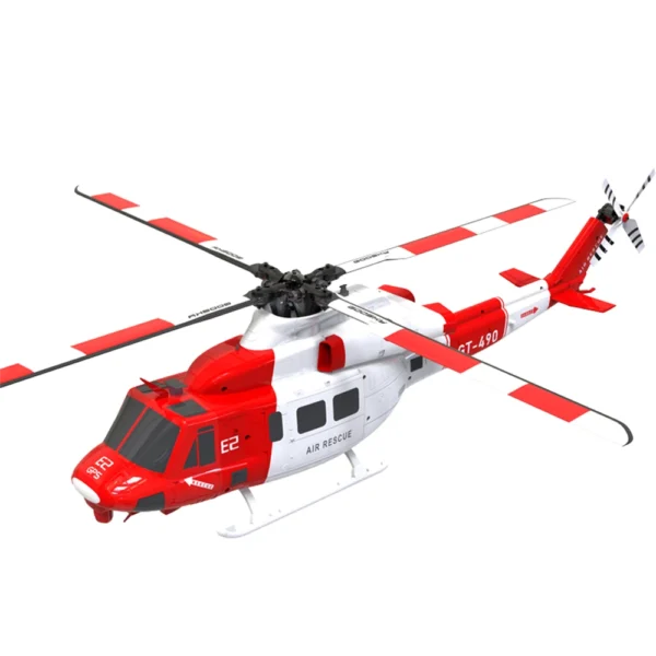 Goosky Legend E2 UH-1Y RCヘリ 高度維持 RTF - 画像 (5)
