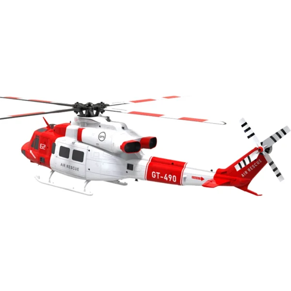 Goosky Legend E2 UH-1Y RCヘリ 高度維持 RTF - 画像 (4)
