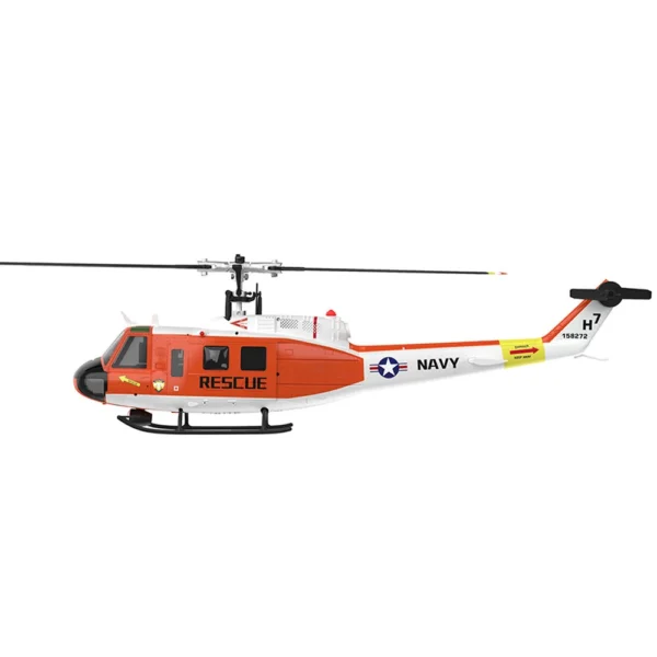 Eachine E190S UH-1 ヒューイ GPS RCヘリ RTF 予約受付中 - 画像 (6)