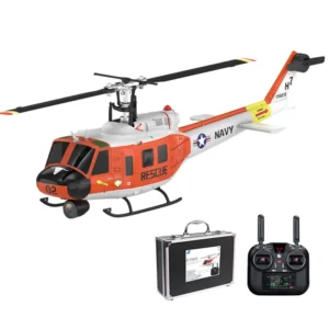 Eachine E190S UH-1 ヒューイ GPS RCヘリ RTF 予約受付中
