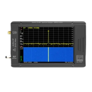 Tinysa Ultra Plus ZS406 ハンドヘルド スペクトラム アナライザー 900MHz-5.4GHz 20db LNAモジュール 3.98インチ IPS- TFT LCD 5000mAhバッテリー ポータブル アナライザー