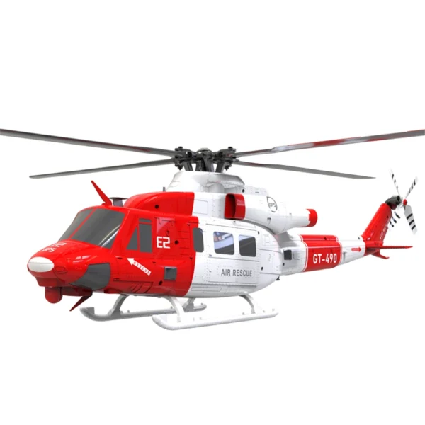 Goosky Legend E2 UH-1Y RCヘリ 高度維持 RTF - 画像 (2)