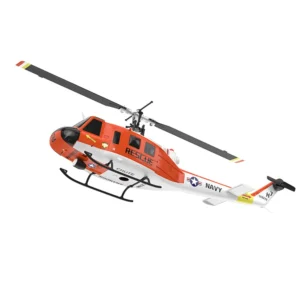 Eachine E190S UH-1 ヒューイ GPS RCヘリ RTF 予約受付中 - 画像 (5)