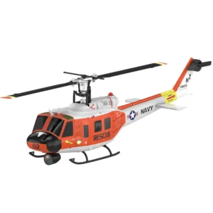 Eachine E190S UH-1 ヒューイ GPS RCヘリ RTF 予約受付中 - 画像 (3)