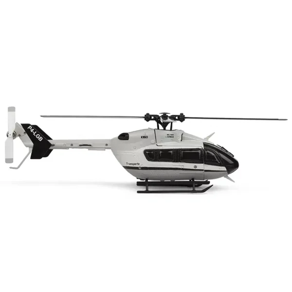 Wltoys XK K160 EC145 ラジコンヘリ 初心者OK 6Gジャイロ搭載 簡単操作 - 画像 (3)