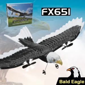 RC 飛行機 イーグル 翼幅広 2.4G 戦闘機 リモコン ホビー
