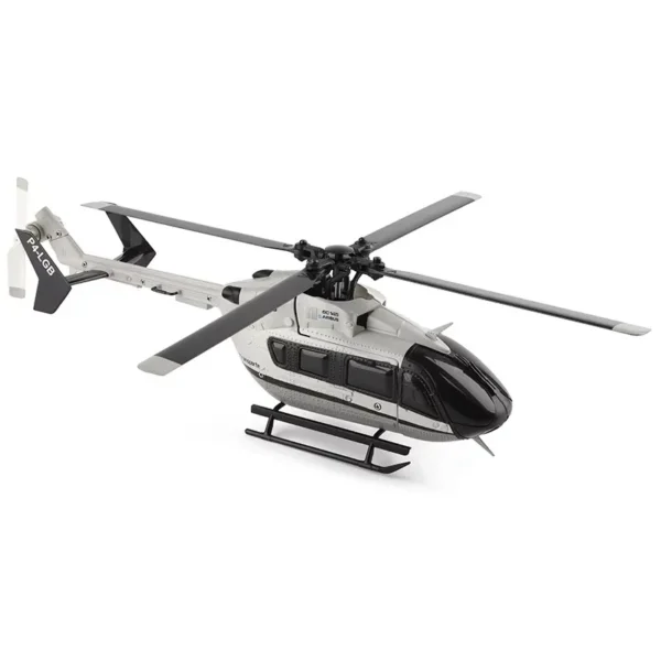 Wltoys XK K160 EC145 ラジコンヘリ 初心者OK 6Gジャイロ搭載 簡単操作 - 画像 (2)
