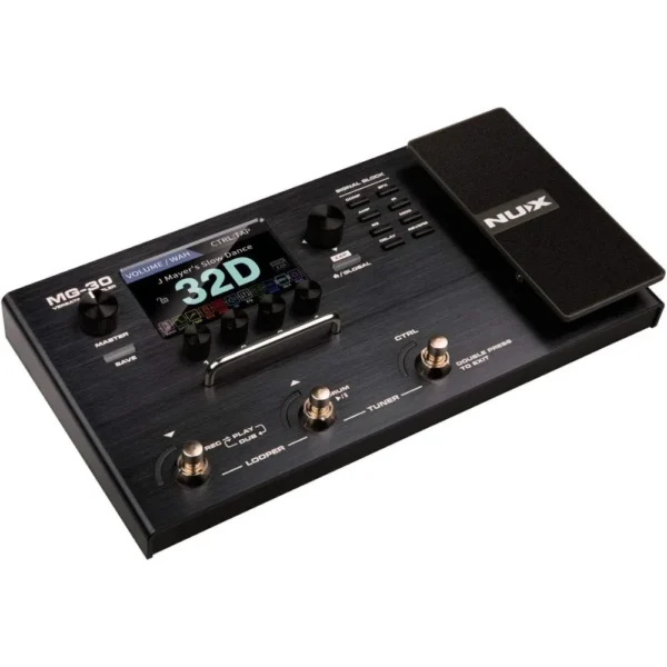 NUX MG-30 ギターエフェクター アンプモデリング IRローダー 高音質 - 画像 (2)