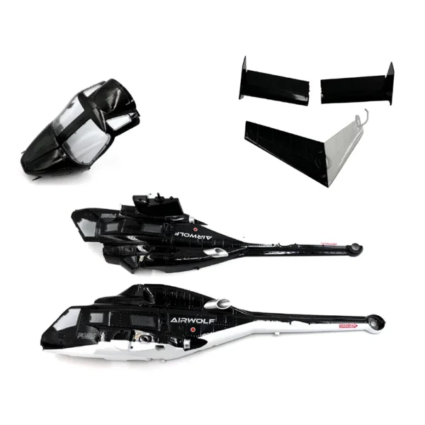 [シャーシ] YUXIANG F02S AirWolf RC ヘリコプター パーツ