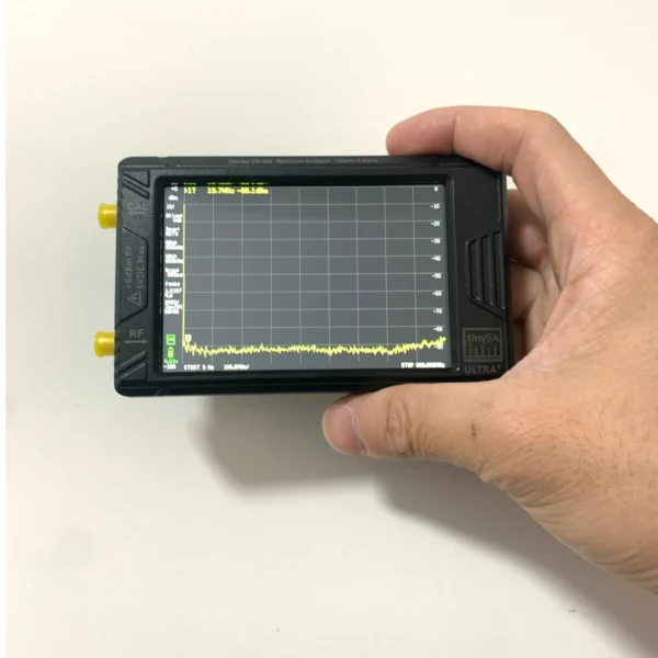 Tinysa Ultra Plus ZS406 ハンドヘルド スペクトラム アナライザー 900MHz-5.4GHz 20db LNAモジュール 3.98インチ IPS- TFT LCD 5000mAhバッテリー ポータブル アナライザー - 画像 (6)