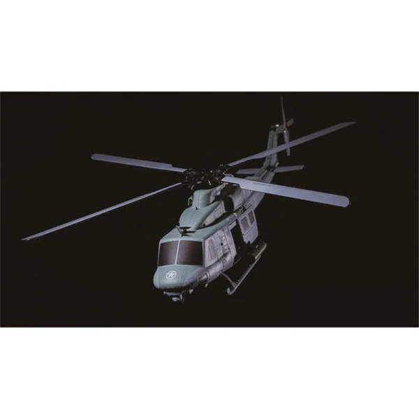 Goosky e2 1:35 uh-1yスケール 2.4G 6ch デュアルブラシレスダイレクトドライブモーター RC ヘリコプター bnf/rtf GTSフライトコントロールシステム付き - 画像 (3)