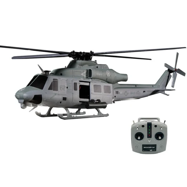 Goosky e2 1:35 uh-1yスケール 2.4G 6ch デュアルブラシレスダイレクトドライブモーター RC ヘリコプター bnf/rtf GTSフライトコントロールシステム付き
