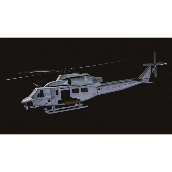 Goosky e2 1:35 uh-1yスケール 2.4G 6ch デュアルブラシレスダイレクトドライブモーター RC ヘリコプター bnf/rtf GTSフライトコントロールシステム付き - 画像 (4)