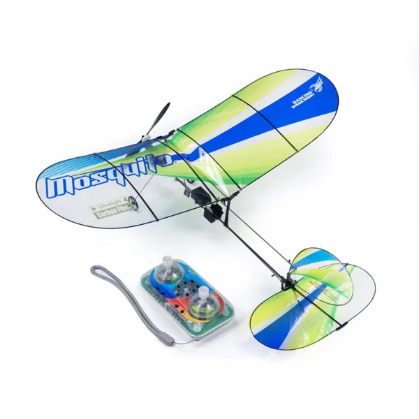 ダンシングウィングス E43 モスキート 360mm スローフライヤー PNP 受信機送信機付 - 画像 (2)