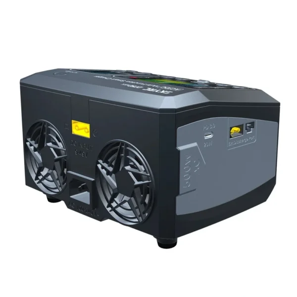 SkyRC D750 充電器 32A 500W AC 1-8S リポ ニッケル水素対応 高性能バッテリー充電器 - 画像 (2)