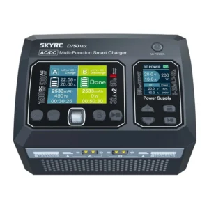 SkyRC D750 充電器 32A 500W AC 1-8S リポ ニッケル水素対応 高性能バッテリー充電器